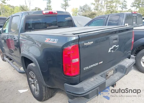 2017 Chevrolet Colorado Z71 из США, поврежденный, VIN 1GCGSDEN0H1195138